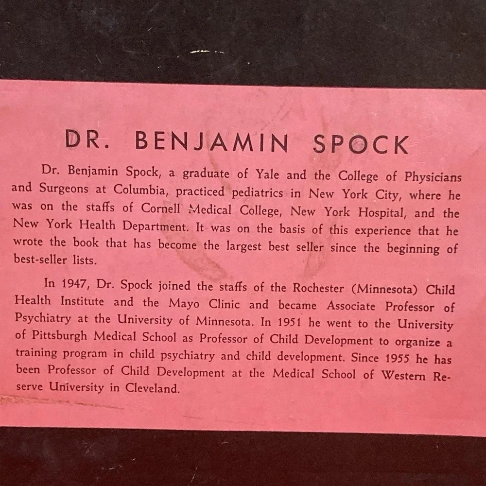 N/A dr benjamin
